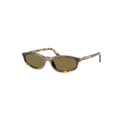 Miu Miu Solbriller*MU A06S 14L09Z Sunglasses Brun