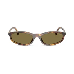 Miu Miu Solbriller*MU A06S 14L09Z Sunglasses Brun