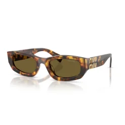 Miu Miu Solbriller*MU B04S Solbriller Brun