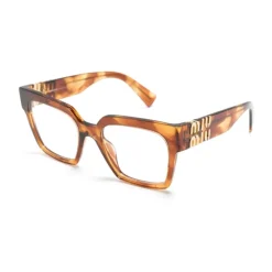 Miu Miu Briller*MU 04UV 11Q1O1 Optical Frame Brun