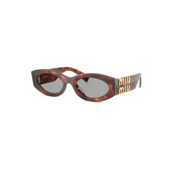 Miu Miu Solbriller*MU 11WS 21C40O Sunglasses Brun
