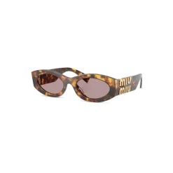 Miu Miu Solbriller*MU 11WS 14L20I Sunglasses Brun