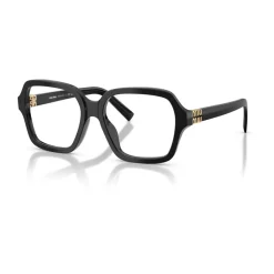 Miu Miu Briller*MU 03YV briller Sort