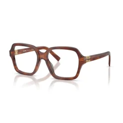 Miu Miu Briller*MU 03YV 26E1O1 Eyeglasses Brun