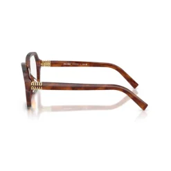 Miu Miu Briller*MU 03YV 26E1O1 Eyeglasses Brun