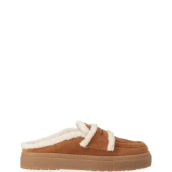 Inuikii Loafers*Mule Wool Brun