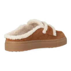 Inuikii Loafers*Mule Wool Brun