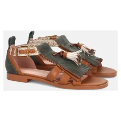 Coccinelle Sandaler*Multifarvede Sandaler Multifarvet