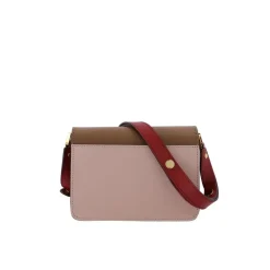 Marni Skuldertasker*Læder Mini Trunk Skuldertaske Multifarvet