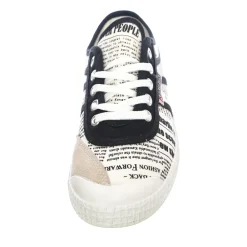 Kawasaki Sneakers*Lærred Lavprofil Snøresko Multifarvet