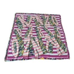 Kenzo Tørklæder*Pashmina Modal Silke Stola Multifarvet