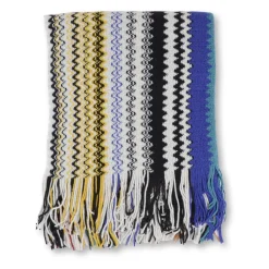 Missoni Tørklæder*Uldtørklæde Multifarvet