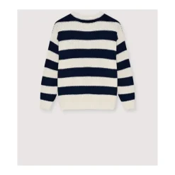 The New Society Striktrøjer & Sweatere*Musa Jumper Blå