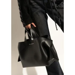 Acne Studios Indkøbstasker*Musubi Midi Shopper Taske Sort