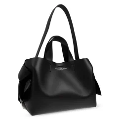 Acne Studios Indkøbstasker*Musubi Midi Shopper Taske Sort