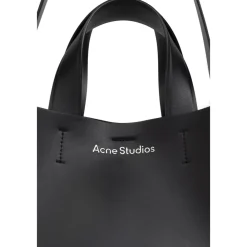Acne Studios Indkøbstasker*Musubi Midi Shopper Taske Sort