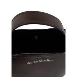 Acne Studios Håndtasker*Musubi Mini Skuldertaske Brun