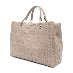 Emporio Armani Indkøbstasker*MyEA Medium Shopping Bag Beige