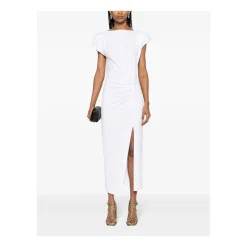 Isabel Marant Kjoler*Nadela Dress Hvid