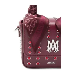 Amiri Bæltetasker*Nano MA Stud Bag Lilla