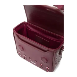 Amiri Bæltetasker*Nano MA Stud Bag Lilla