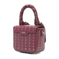 Amiri Bæltetasker*Nano MA Stud Bag Lilla