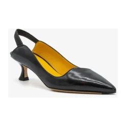 Mara Bini Pumps|Stiletter*Naomi Seta Slingback Sort