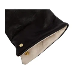 Gianni Chiarini Handsker*Napa Leather Gloves Sort