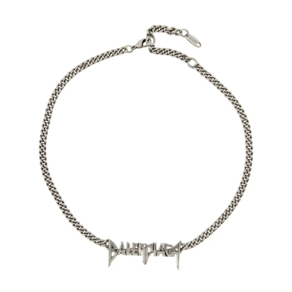Balenciaga Smykker*Necklaces Grå