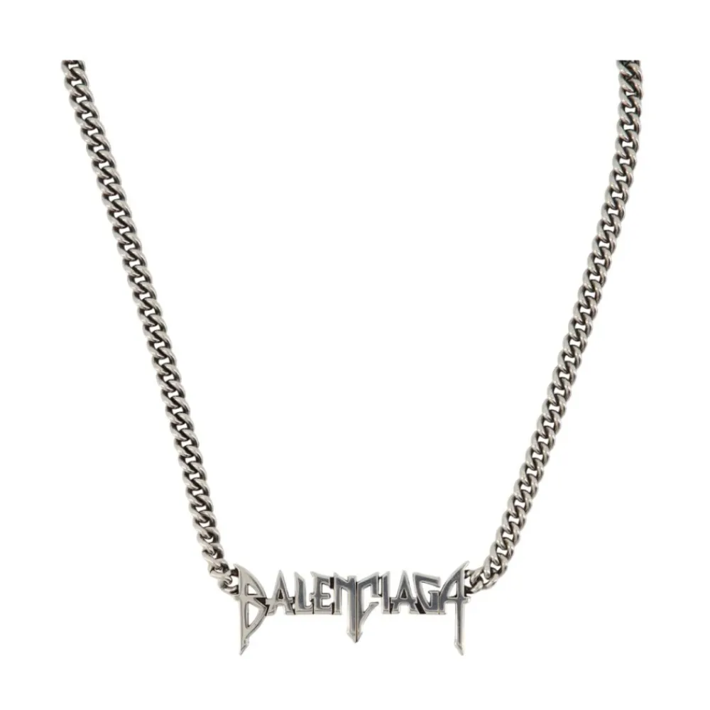 Balenciaga Smykker*Necklaces Grå