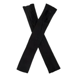 Lisa Yang Handsker*Neri Lange Ærmer Sort