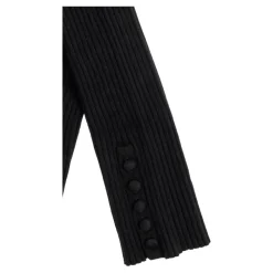 Lisa Yang Handsker*Neri Lange Ærmer Sort