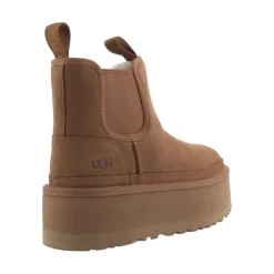 UGG Støvler|Chelsea Boots*Neumel Platform Chelsea Støvler Chestnut Brun