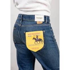 Roy Roger's Jeans*New Oskar Old Glory Blå