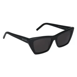 Saint Laurent Solbriller*New Wave SL 276 Solbriller Sort