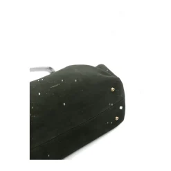 DeMellier Indkøbstasker*New York Suede Tote Grøn