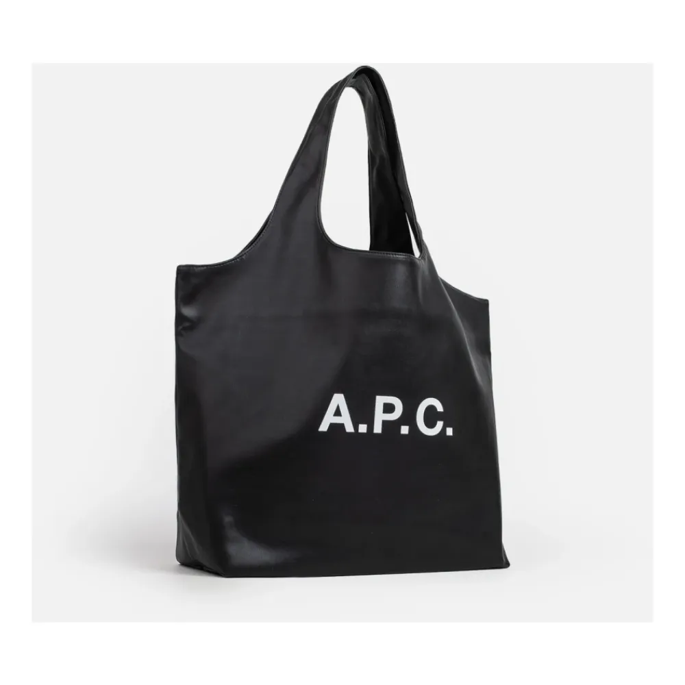 A.P.C. Indkøbstasker*Ninon Tote Bag i Sort