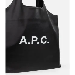 A.P.C. Indkøbstasker*Ninon Tote Bag i Sort