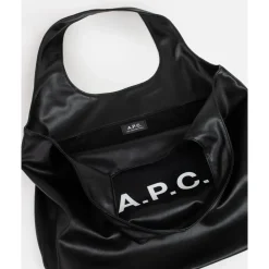 A.P.C. Indkøbstasker*Ninon Tote Bag i Sort