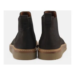 Nature Footwear Chelsea Boots*Nubuck Bison Støvle Gry Stil Brun