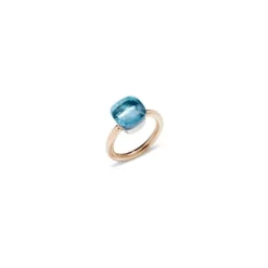 Pomellato Smykker*Nudo Classic Ring Gul