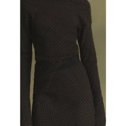 Cortana Nederdele*Nuna Bias-Cut Nederdel Brun