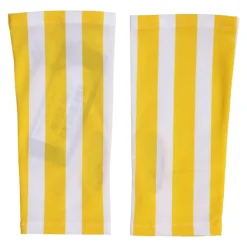 Dolce & Gabbana Handsker*Nylon Fingerløse Handsker i Håndledslængde Gul