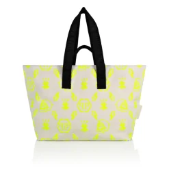 Philipp Plein Indkøbstasker*Nylon Tote Bag Monogram Multifarvet