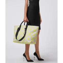Philipp Plein Indkøbstasker*Nylon Tote Bag Monogram Multifarvet