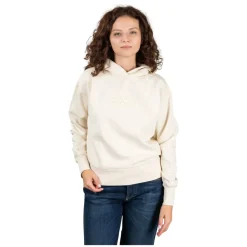 Roy Roger's Striktrøjer & Sweatere*Old Glory Hoodie Beige