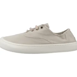 Victoria Snøresko*Olmo Barefoot Lona Tintada Hvid