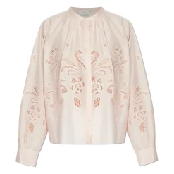 Forte Forte Bluser & Skjorter*Openwork Top Pink