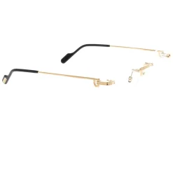 Cartier Briller*Optical Frame Gul