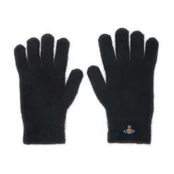 Vivienne Westwood Handsker*Orb Gloves Sort